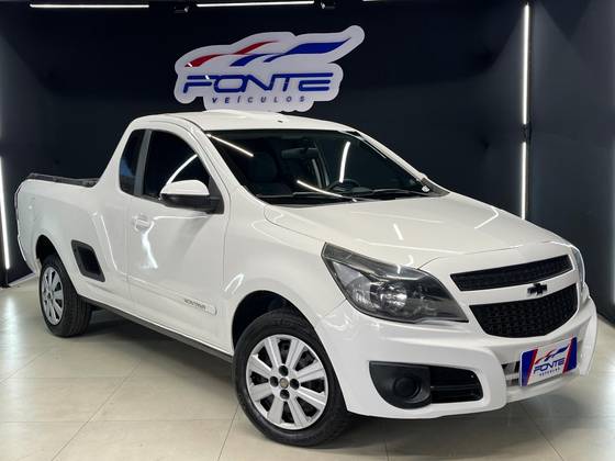 CHEVROLET MONTANA 1.4 MPFI LS CS 8V FLEX 2P MANUAL CHEVROLET MONTANA 1.4 MPFI LS CS 8V FLEX 2P MANUAL